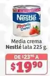 Soriana Híper Nestlé - media crema oferta