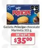 Soriana Híper Principe - galleta príncipe chocolate marinela oferta