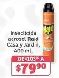 Soriana Híper Raid - insecticida aerosol casa y jardín oferta