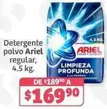 Soriana Híper Ariel - detergente polvo regular oferta