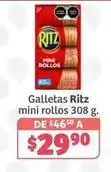 Soriana Híper Ritz - galletas mini rollos oferta