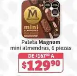 Soriana Híper Magnum - paleta mini almendras oferta
