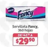 Soriana Híper Fancy - servilletas oferta