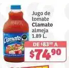 Soriana Híper Clamato - jugo de tomate oferta
