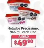 Soriana Híper Precissimo - helados oferta