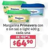 Soriana Híper Primavera - margarina oferta
