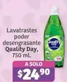 Soriana Híper Quality day - lavavajillas desengrasante oferta
