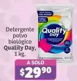 Soriana Híper Quality day - detergente polvo biológico oferta