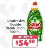 Soriana Híper Salvo - lavavajillas líquido oferta