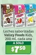 Soriana Híper Valley foods - leches saborizadas oferta