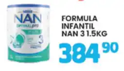 Alsuper Nan formula infantil nan 3 oferta