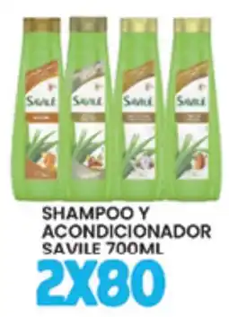 Alsuper Savile shampoo y acondicionador oferta