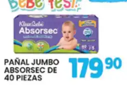 Alsuper KleenBabe Absorsec oferta