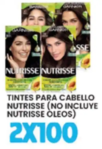 Alsuper Nutrisse tintes para cabello oferta