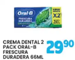 Alsuper Crema Dental Oral-B Frescura Duradera oferta
