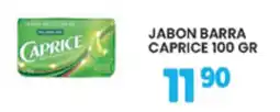 Alsuper Jabon Barra Caprice oferta