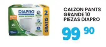 Alsuper Diapro calzon pants grande oferta
