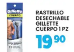 Alsuper Gillette Cuerpo oferta