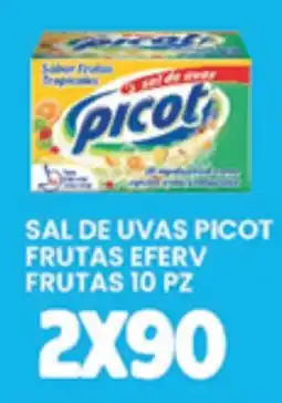 Alsuper Sal de Uvas Picot Frutas Eferv Frutas oferta