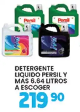 Alsuper Detergente Líquido Persil oferta