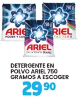 Alsuper detergente en polvo ariel oferta