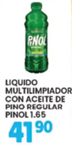 Alsuper Pinol liquido multilimpidor con aceite de pino regular oferta