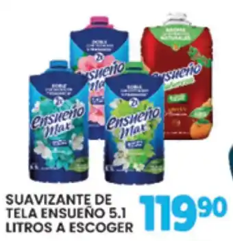 Alsuper ensueño suavizante de tela oferta