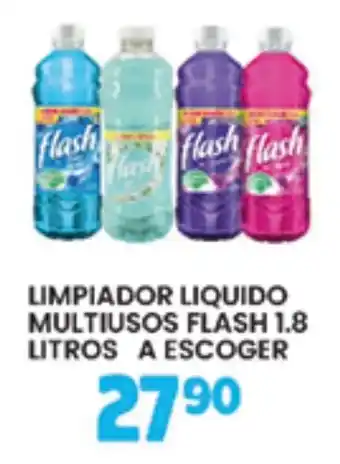 Alsuper Flash limpiador liquido multiusos oferta