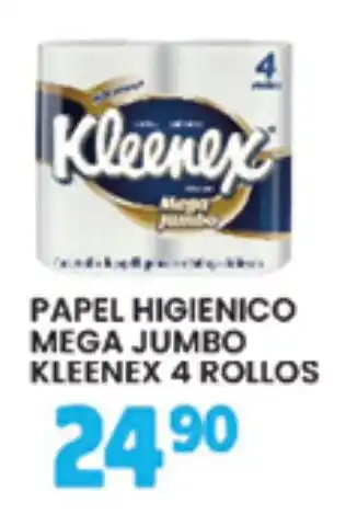 Alsuper Kleenex Papel Higienico Mega Jumbo oferta