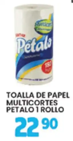 Alsuper Pétalo toalla de papel multicortes oferta