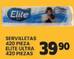 Alsuper Elite servilletas ultra oferta