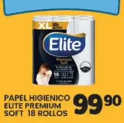 Alsuper Elite papel higienico elite premium soft oferta