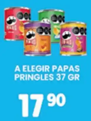 Alsuper Pringles papas oferta