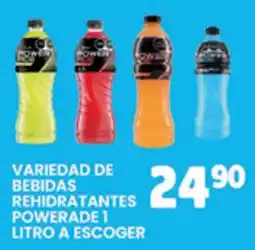 Alsuper Powerade 1 oferta
