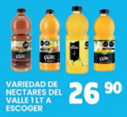 Alsuper Nectares del Valle oferta