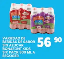 Alsuper bonafont kids oferta