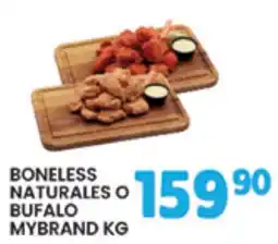 Alsuper Mybrand boneless naturales o buffalo kg oferta