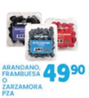 Alsuper arandano, frambuesa o zarzamora oferta