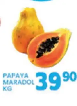 Alsuper Papaya Maradol oferta