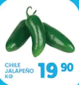 Alsuper Chile Jalapeño oferta