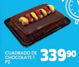 Alsuper Cuadrado de Chocolate oferta