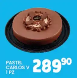 Alsuper Pastel Carlos V oferta
