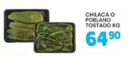 Alsuper Chilaca O Poblano Tostado oferta