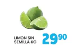 Alsuper Limon sin semilla kg oferta