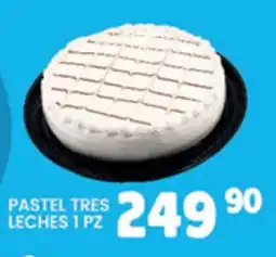Alsuper Pastel Tres Leches 1 Pz oferta