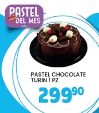 Alsuper Pastel Chocolate Turin oferta