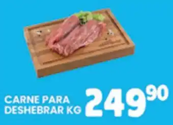 Alsuper carne para deshebrar oferta