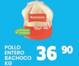 Alsuper Pollo entero bachoco oferta