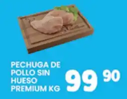 Alsuper Pechuga de pollo sin hueso premium kg oferta