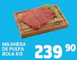 Alsuper Milanesa de Pulpa Bola oferta